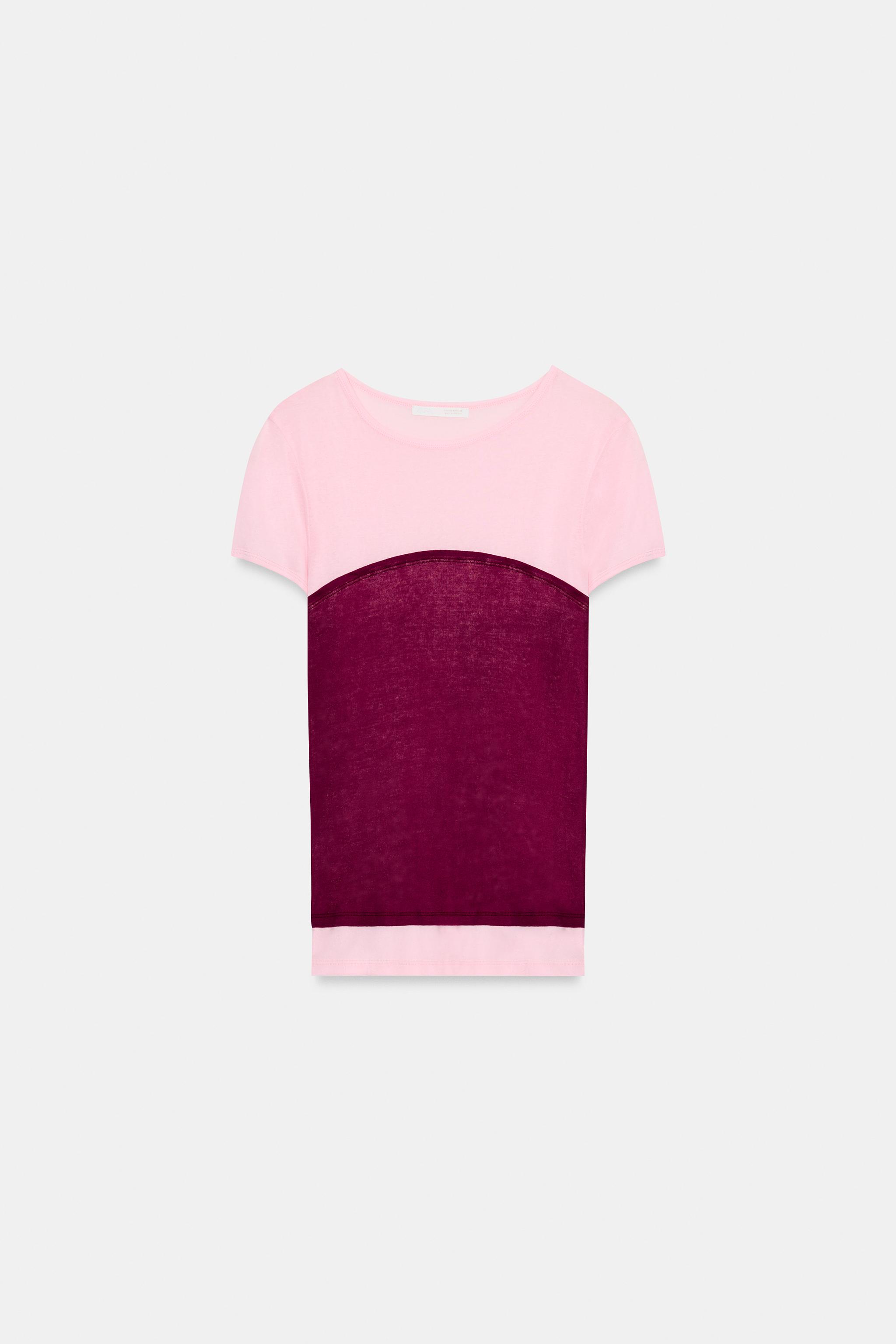 T-SHIRT SUPIMA® EFFET DOUBLE